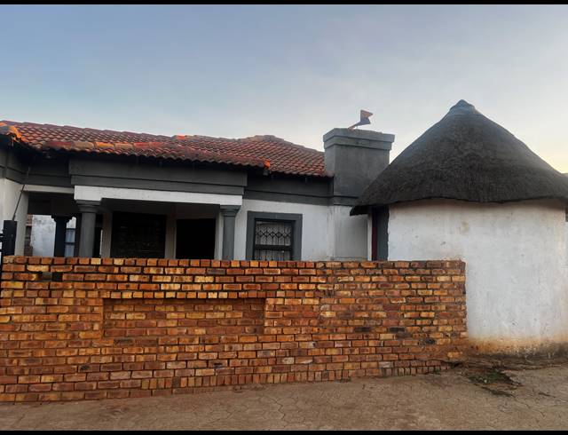 3 BEDROOM FREEHOLD FOR SALE IN MAMELODI